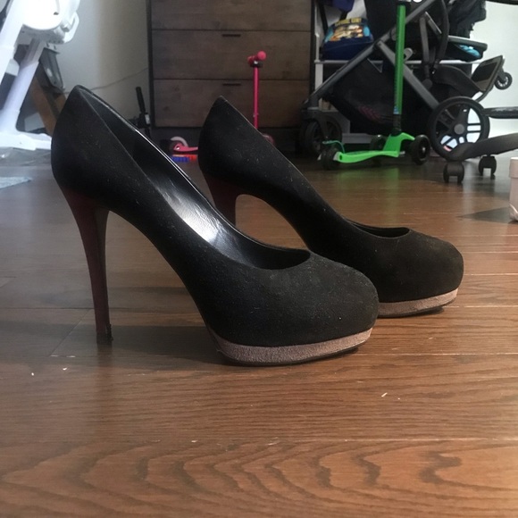 Suede Giuseppe Zannotti pumps - Picture 3 of 5